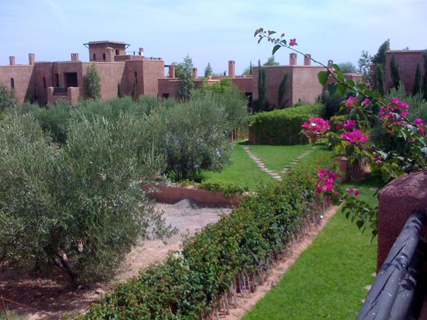 Hotel Les Terres M'Barka Marrakesh Esterno foto